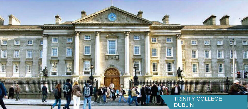 Trinity College Dublin Ireland Education Consultants ILW Apply Now