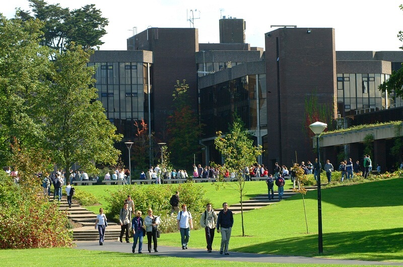 Image of University of Limerick Main Building Plaza