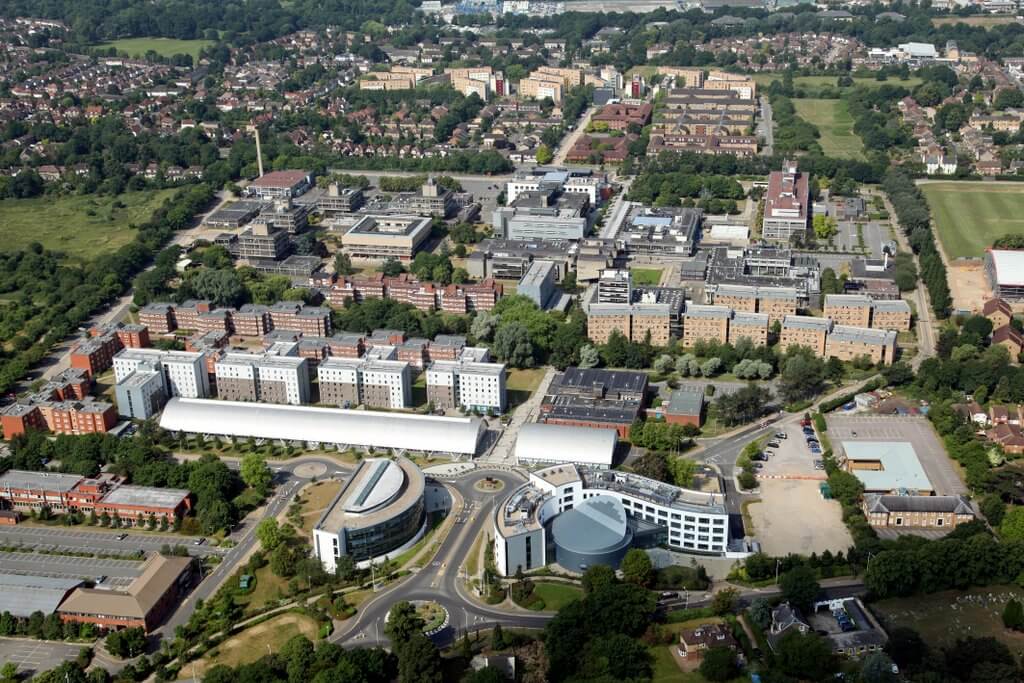 Brunel University Campus on ILW Education Consultants