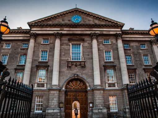 Image of a Trinity College Dublin Building