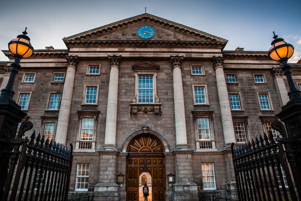 Image of a Trinity College Dublin Building