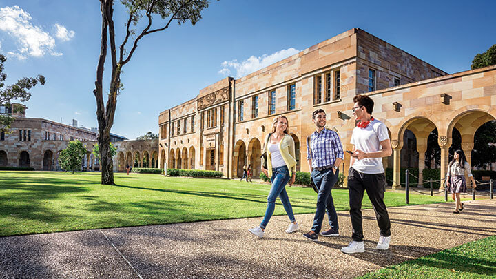 University of Queensland - ILW Overseas Education
