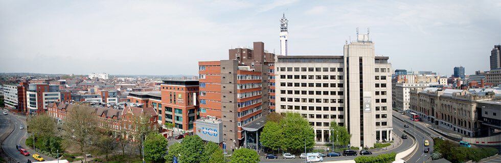 University College Birmingham UK