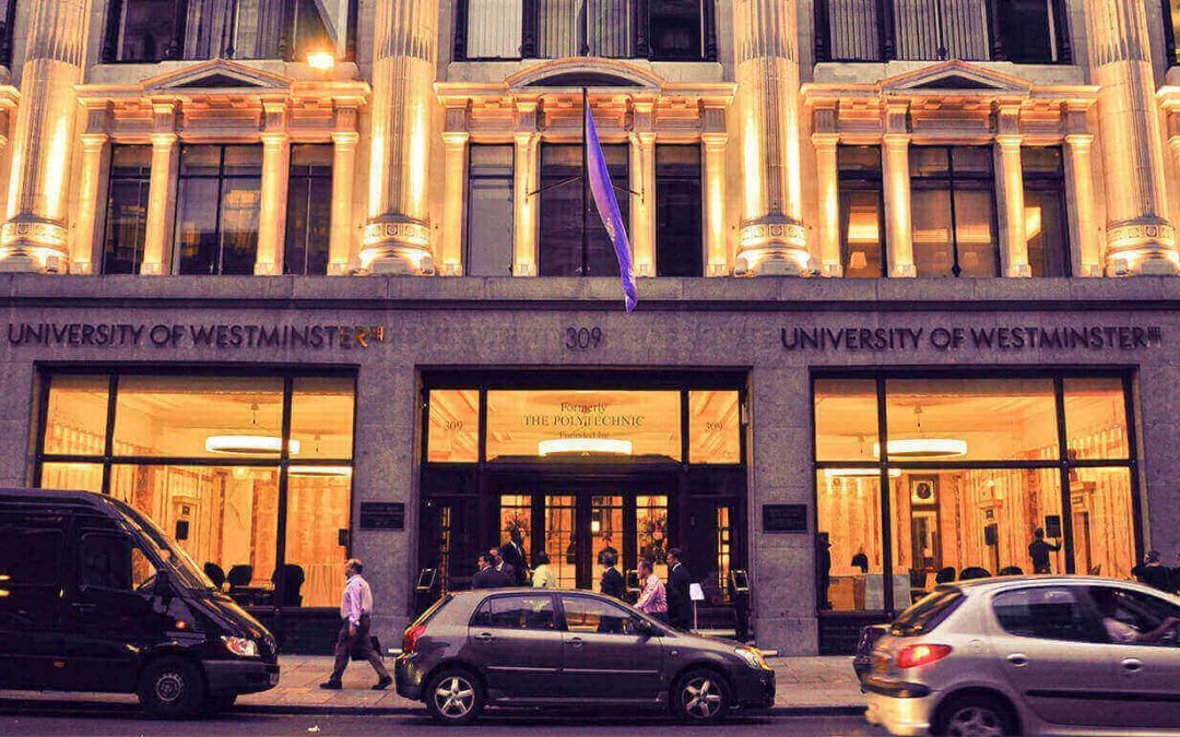 University of Westminster London January Courses