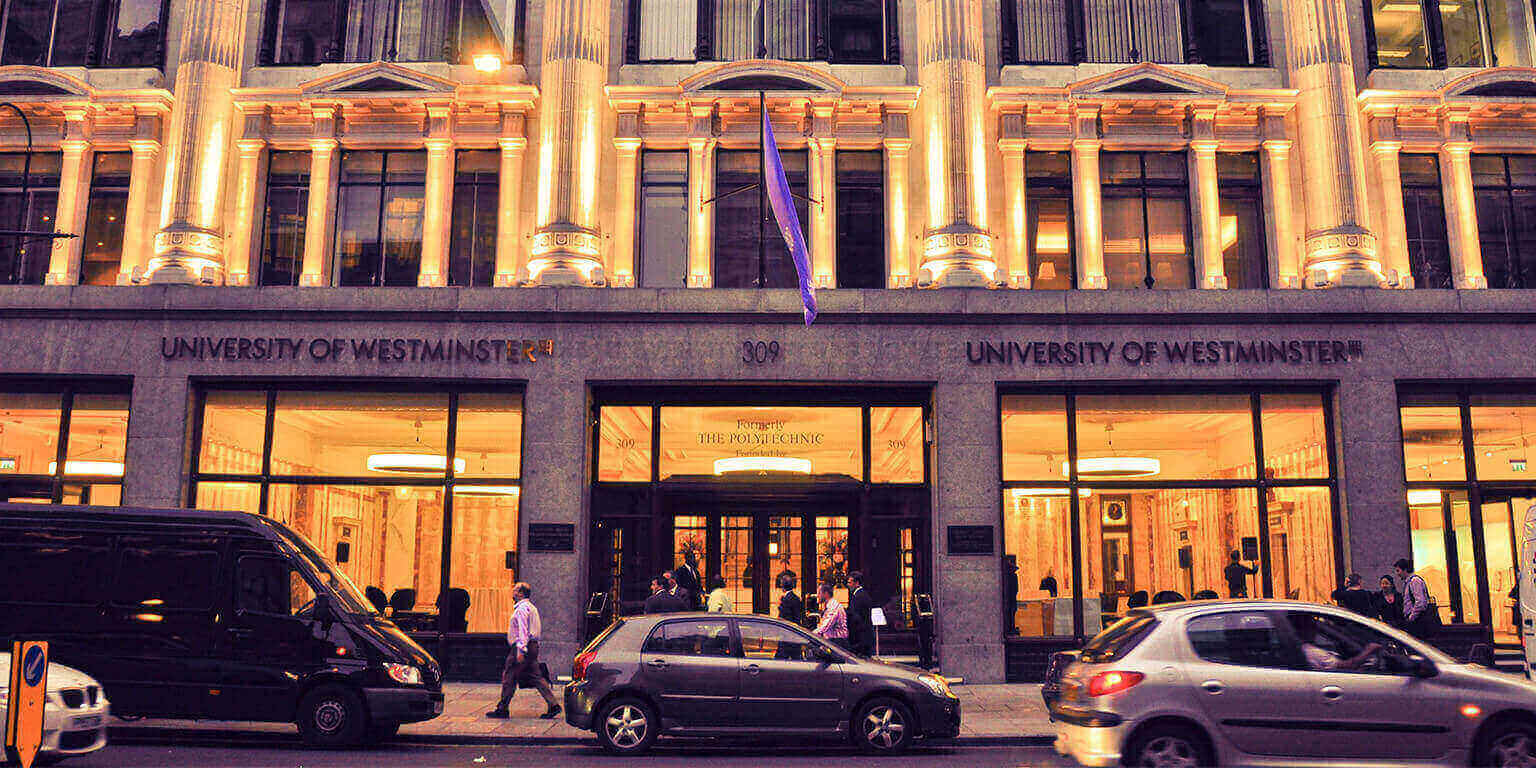 University of Westminster, London