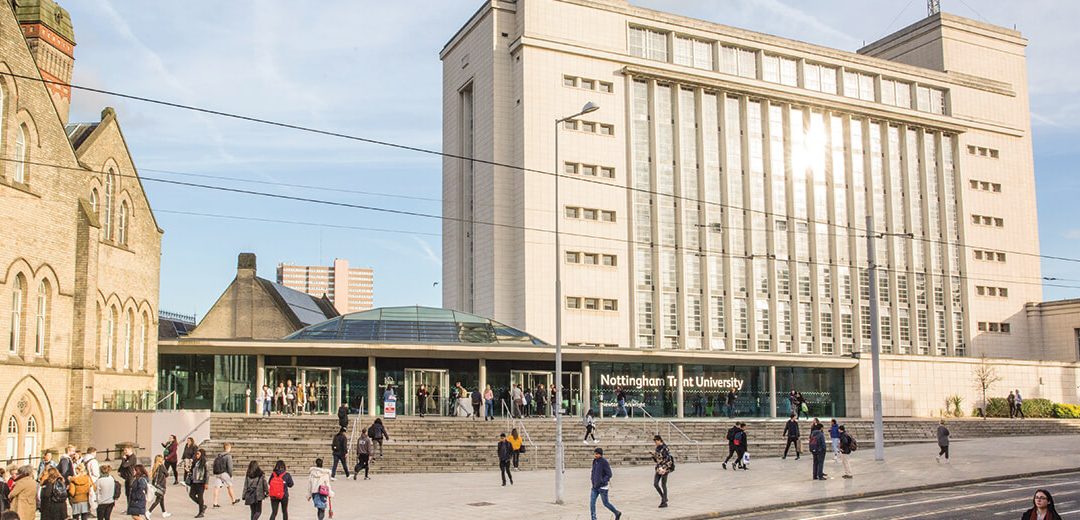 Nottingham Trent University UK January Courses