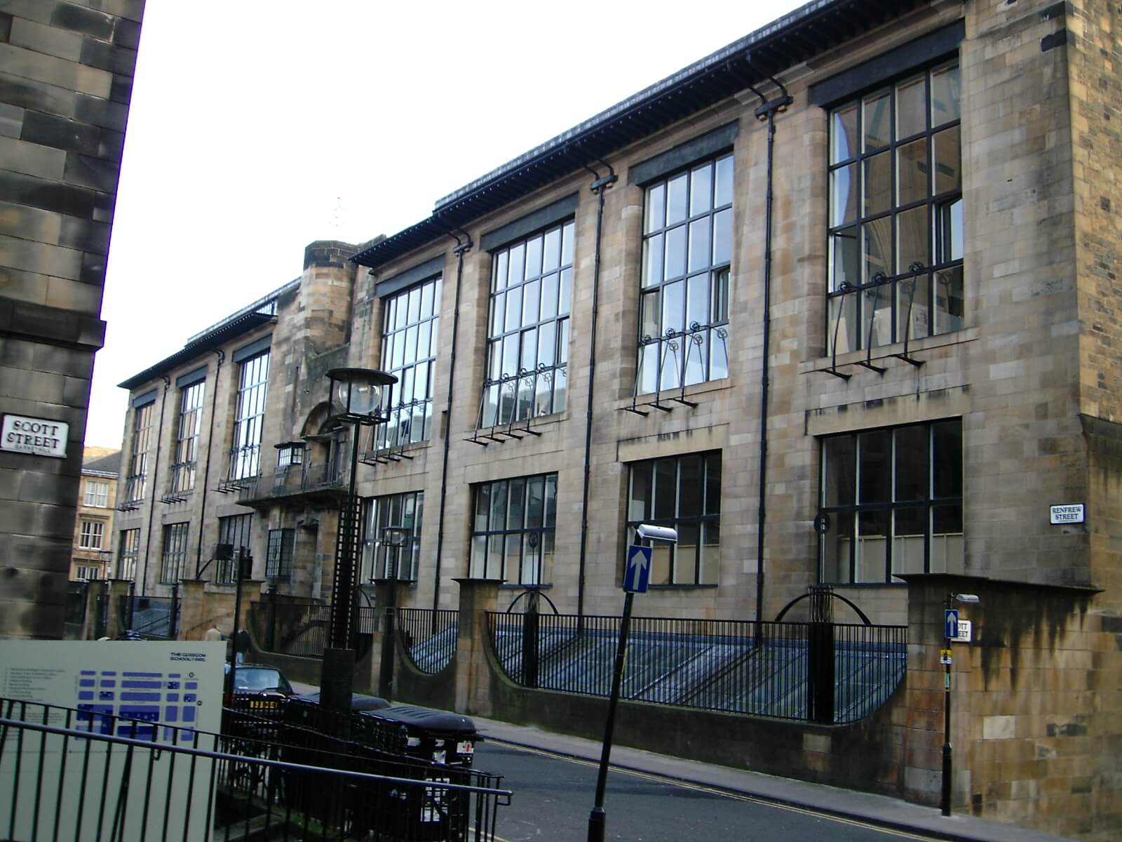 Glasgow School of Arts ILW Overseas Education Consultants