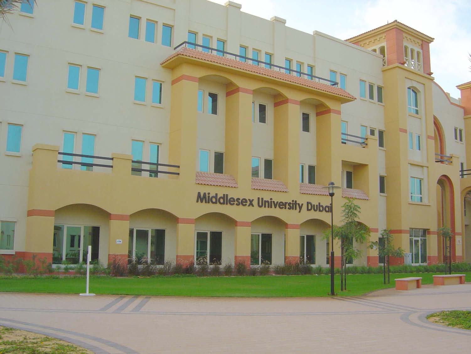 Middlesex University, Dubai