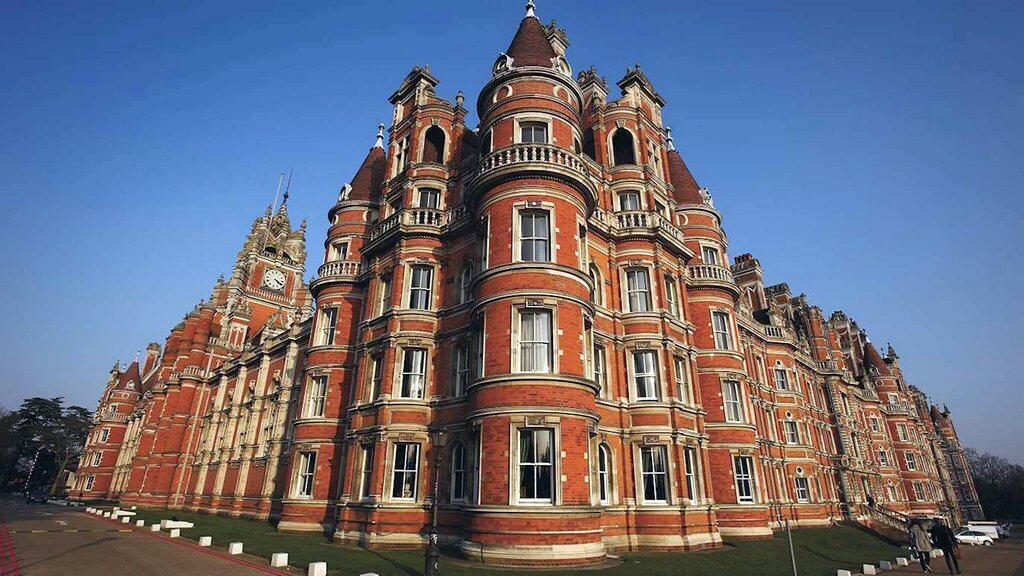 RHUL UK University