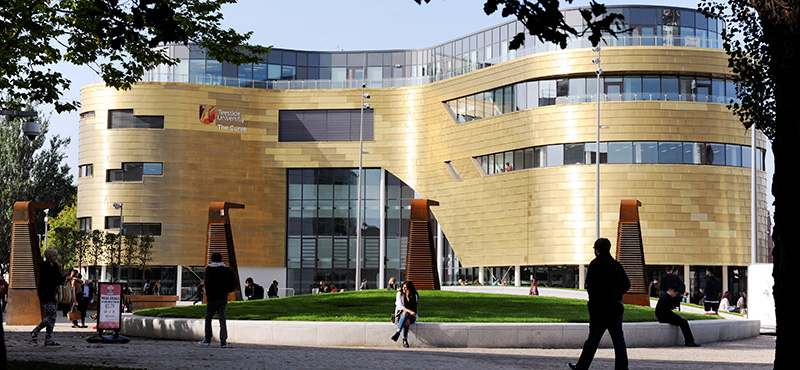 Teesside University UK