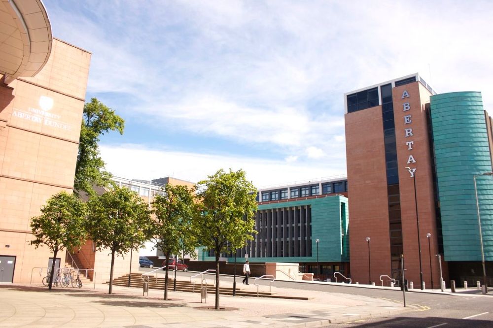 University of Abertay Dundee UK