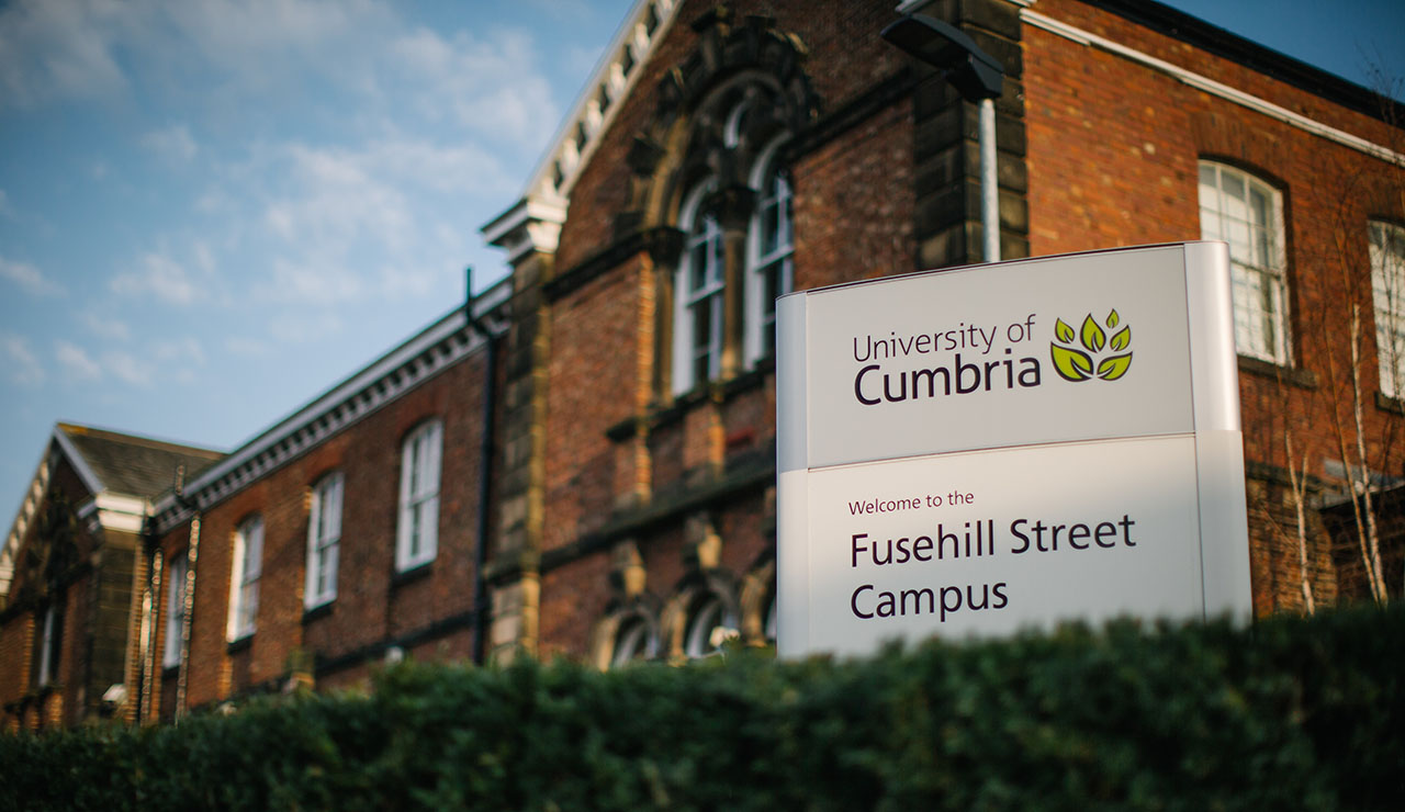 University of Cumbria UK