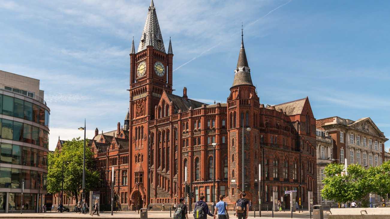 University of Liverpool, Top 10 Universities And Colleges In England