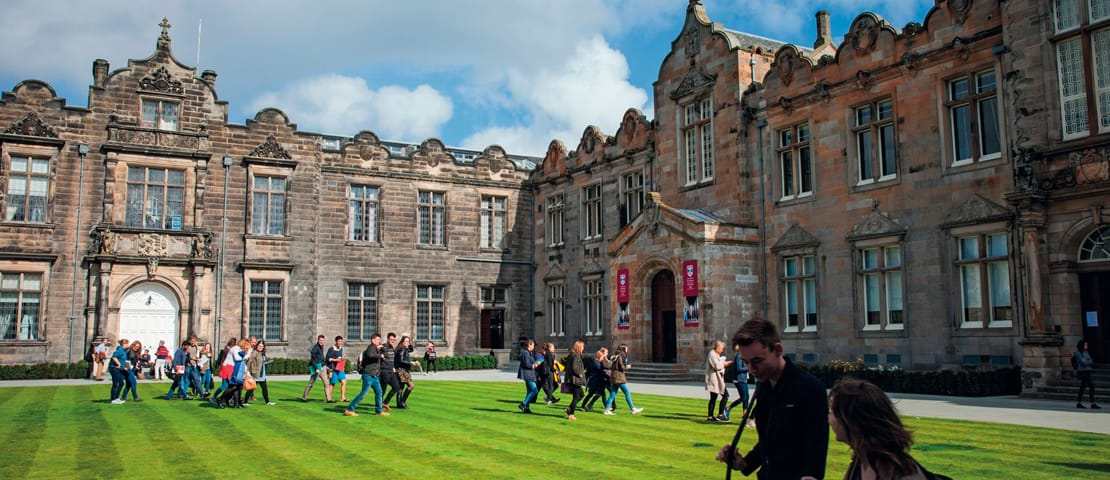 University of St Andrews UK