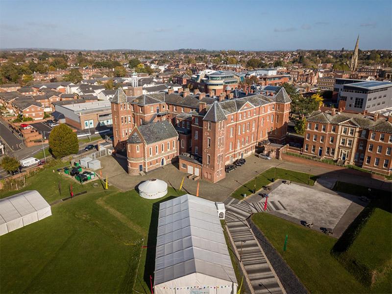 University of Worcester UK
