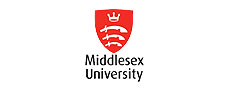 Middlesex University Logo