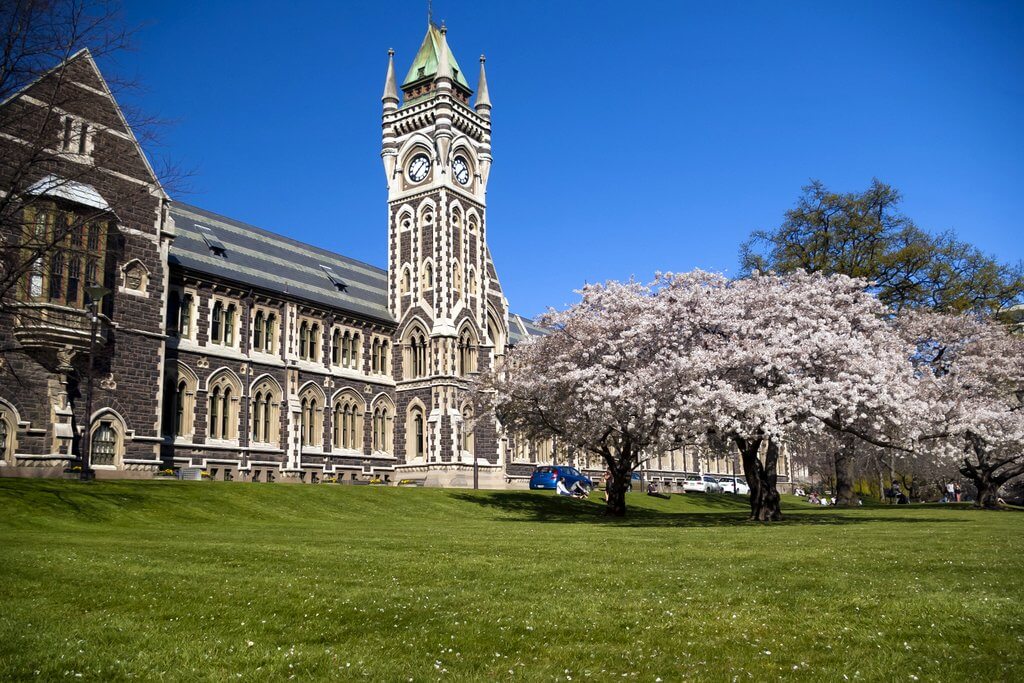 Study at the University of Otago