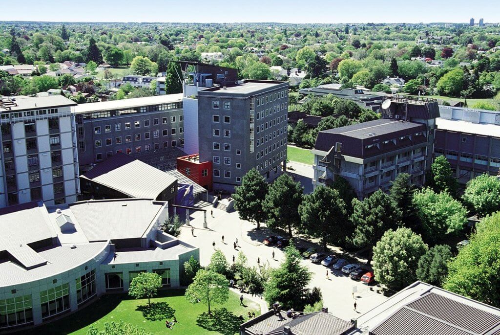 Canterbury University New Zealand