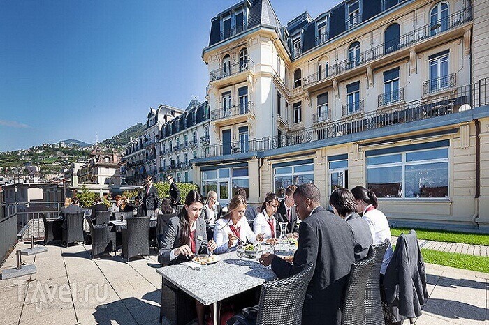 Hotel Institute Montreux Switzerland