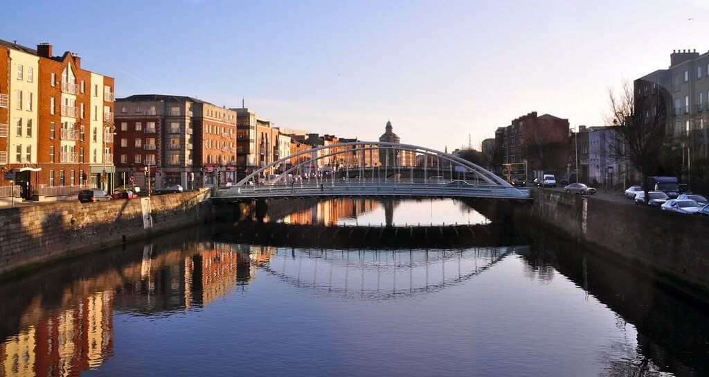 Study MBA in Ireland Dublin Bridge